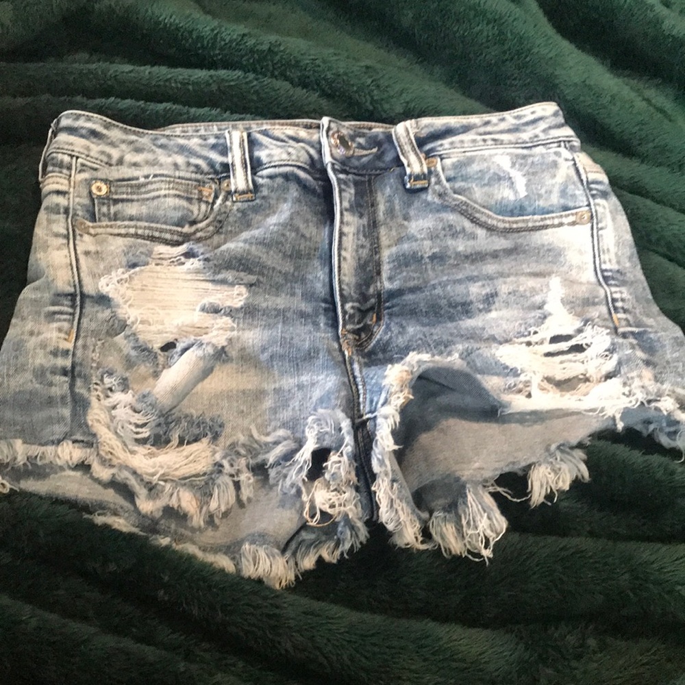 Blue Jean shorts